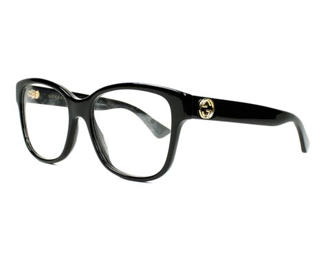 black Gucci eyeglasses frames women